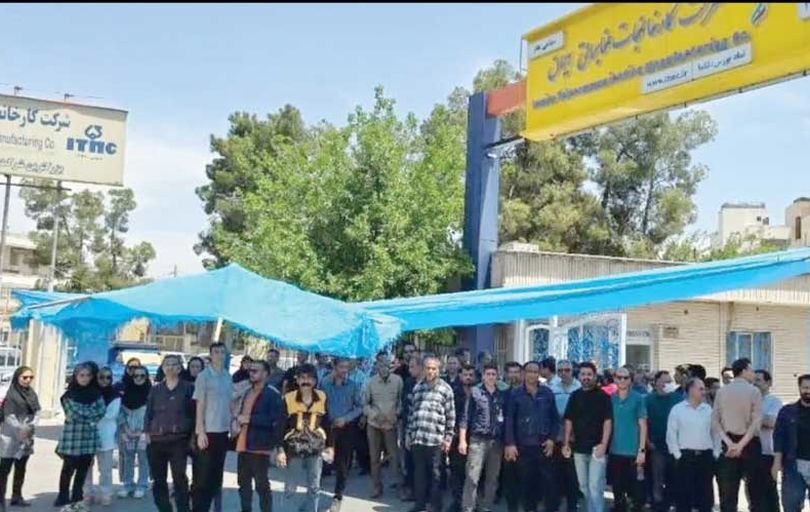 کارگران کارخانجات مخابراتی ایران حقوق معوقه دارند