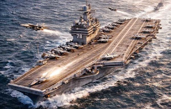 
دیپلماسی تهدید و آرایش نظامی بی‌سابقه آمریکا در منطقه 