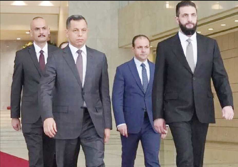 
دیدار جولانی با ترامپ در واشنگتن 