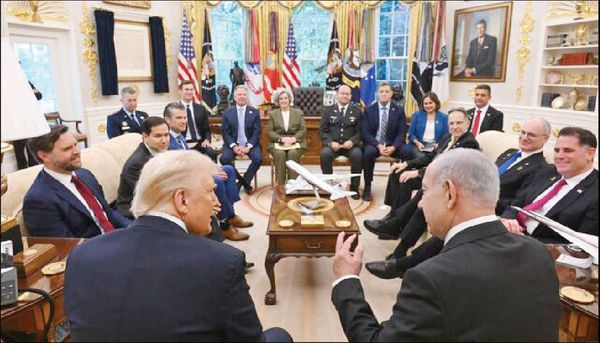 نقشه راه برای آینده یک کشور فلسطینی بدون حماس