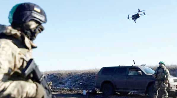 «دیوار پهپادی»؛ پاسخ جدید ناتو به تهدیدات امنیتی مسکو