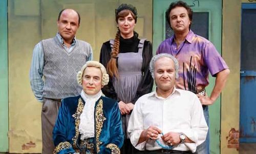 تلفیق امر والا با موسیقی کوچه و بازار