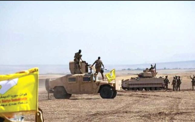 کنترل ارتش سوریه 

بر برخی میادین نفت و گاز دیرالزور