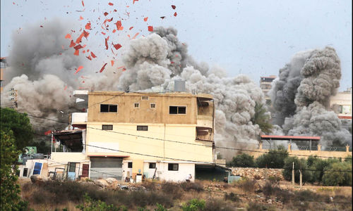 بیروت در دایره آتش تل‌آویو