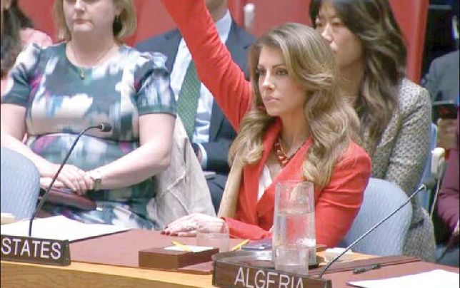 آمریکا قطعنامه توقف فوری جنگ 

در غزه را وتو کرد