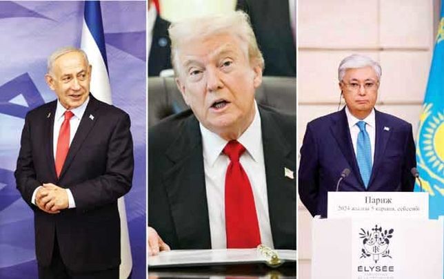 قزاقستان در باشگاه توافق ابراهیم!