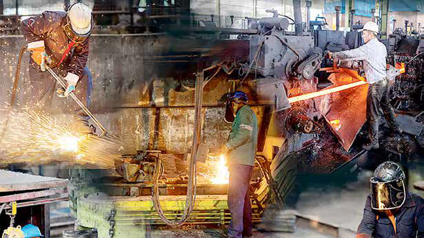 
دستمزد زیر  بار تورم شانه خم کرده است