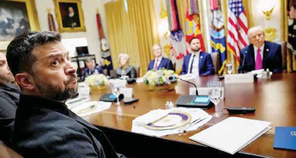  بازی جدید ترامپ یا معامله او با پوتین؟