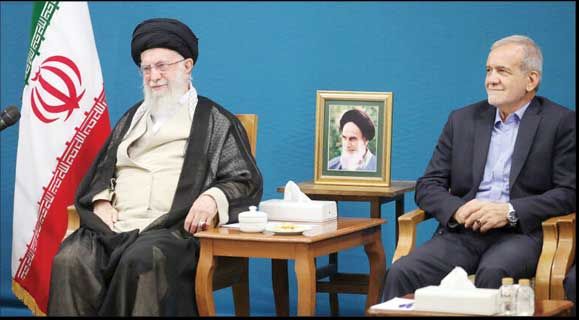 دیدار رئیس‌جمهور با رهبر انقلاب در آستانه سفر به نیویورک