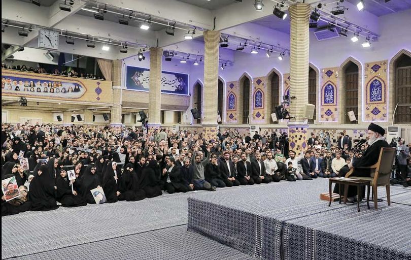 
 اعتراض بجاست و با معترض باید حرف زد 