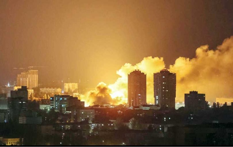 حملات گسترده روسیه به اوکراین 

همزمان با پایان مذاکرات صلح