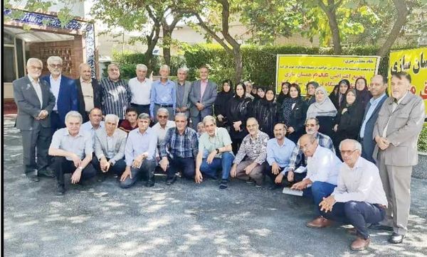 تجمع بازنشستگان دانشگاه فرهنگیان
در اعتراض به اجرا نشدن همسانسازی