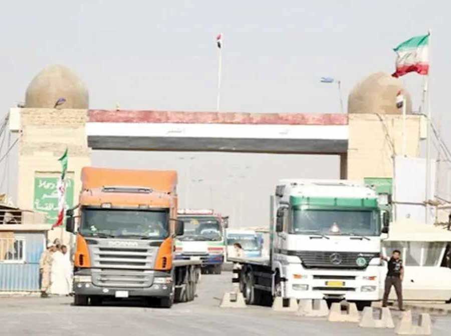 رفتار عراق با تجار ایرانی مطابق عرف تجارت بین‌الملل نیست