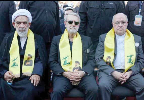 
طرح جدید لاریجانی برای بازسازی توان بازدارندگی منطقه‌ای ایران