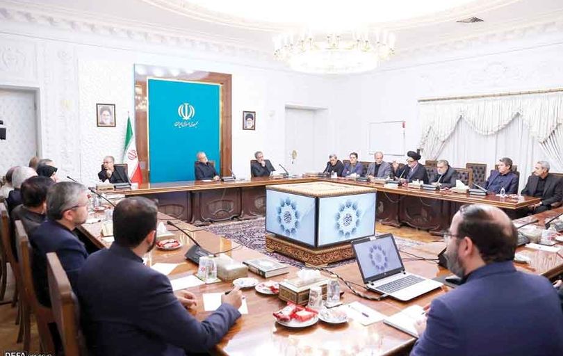 
در جلسه کمیسیون امنیت ملی با پزشکیان چه گذشت؟