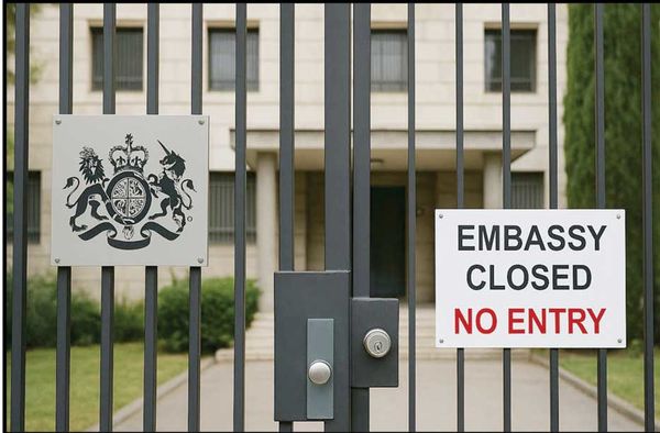 آیا سفارت‌های اروپایی در تهران در حالت آماده‌باش‌اند؟