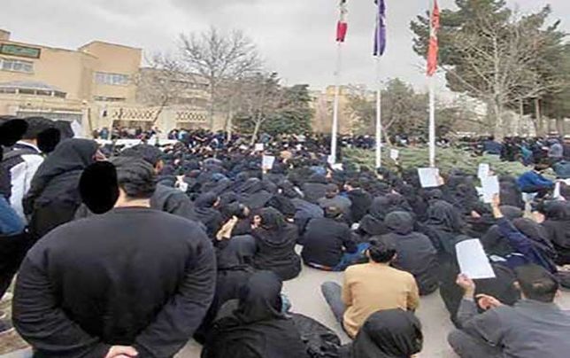 قفل مجازی بر درهای اعتراضات دانشجویی