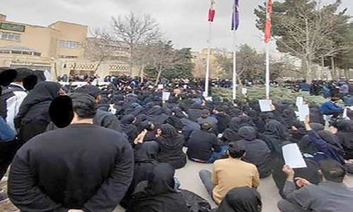 قفل مجازی بر درهای اعتراضات دانشجویی