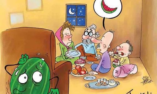 اشک‌ها و لبخندهای یک آیین پرهزینه