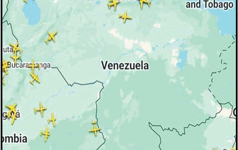 ترامپ حریم هوایی ونزوئلا و اطراف آن را «بسته» اعلام کرد