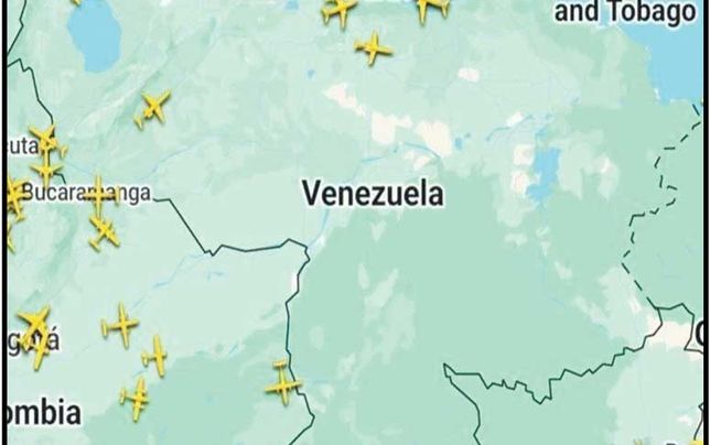 ترامپ حریم هوایی ونزوئلا و اطراف آن را «بسته» اعلام کرد