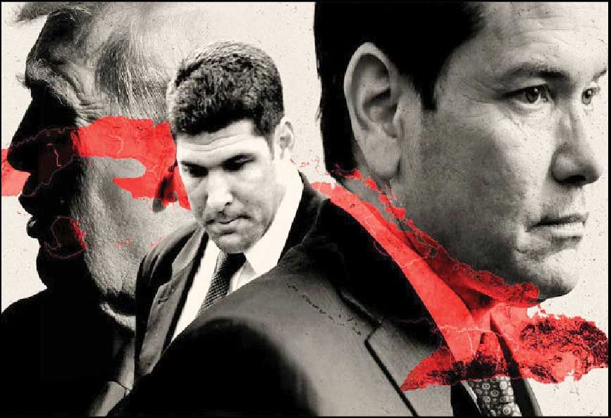 

گفت‌وگوی محرمانه 

روبیو با نوه رائول کاسترو