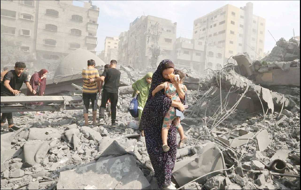 ما آمادگی برای بازسازی غزه داریم، اما آمریکا نمیگذارد