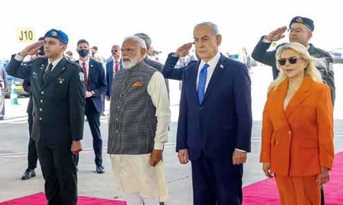 گام راهبردی مودی در مسیر اتحاد با تل‌آویو