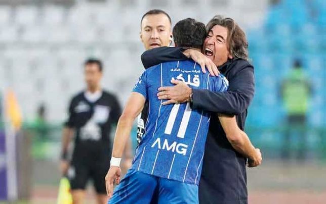 تهران آبی شد