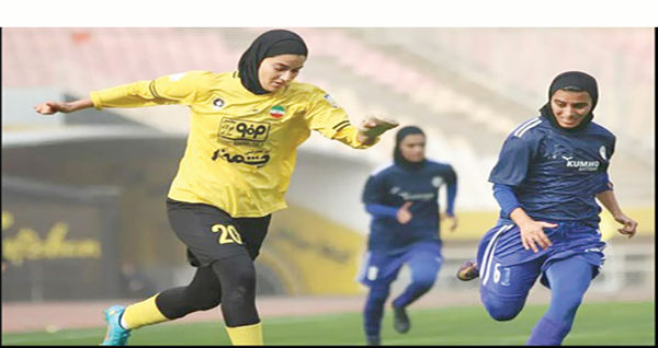 لیگ فوتبال زنان از 26 آبان