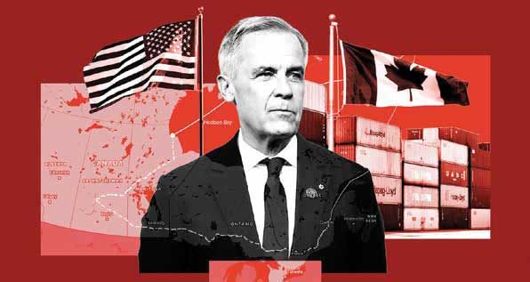 از تعرفه تا تجزیه؛ سایه ترامپ بر امنیت ملی کانادا