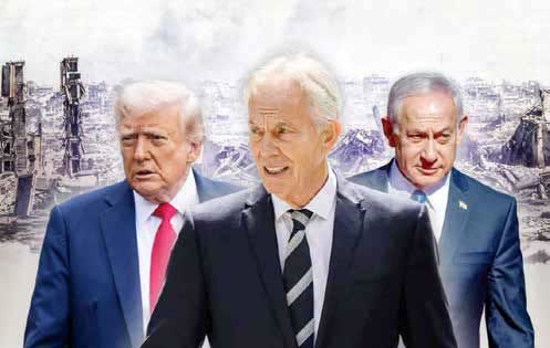 تونی بلر، میانجی صلح یا پیمانکار همسو با غرب؟!