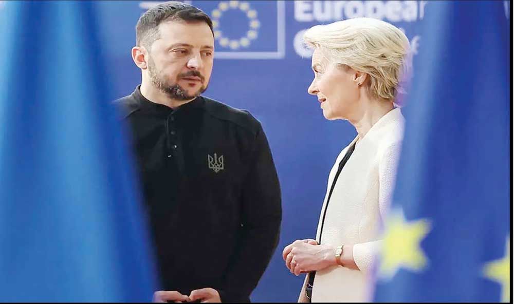 

دریافت تضمین‌هایی از کی‎یف 

در زمینه حمایت‌های مالی آتی