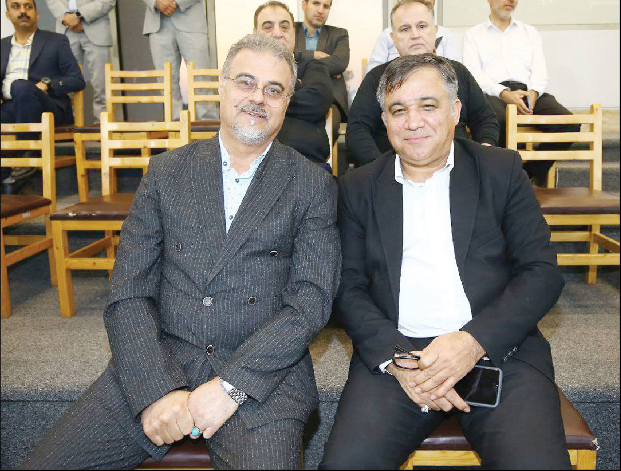 معمای تاجرنیا