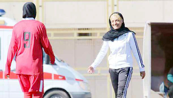 زلزله بم انگیزه ما برای قهرمانیهاست