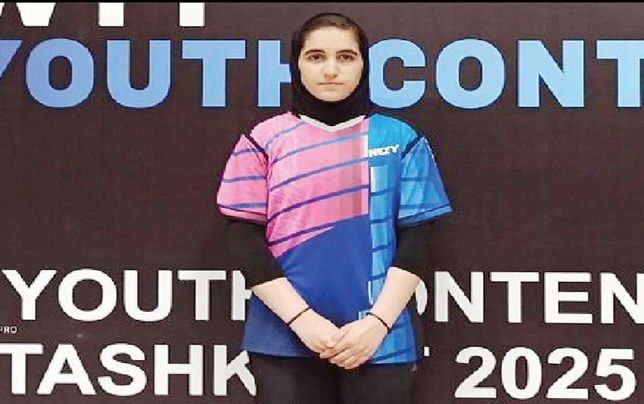 صعود ۱۶۰ پله‌ای