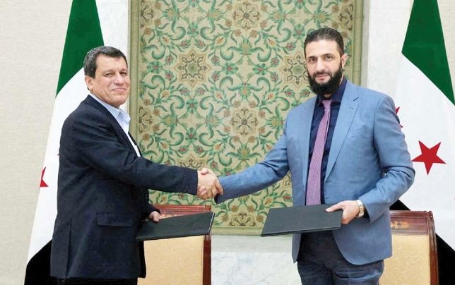 تغییر پارادایم قدرت در سوریه