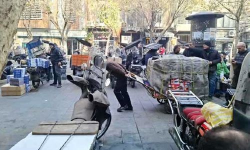 نمایش عریان استثمار نیروی کار در بازار تهران
