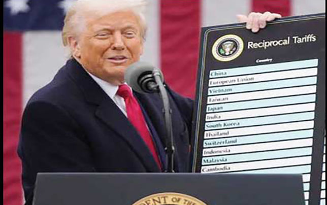 
ترامپ برای تمام کشورها

تعرفه 10 درصدی وضع کرد!