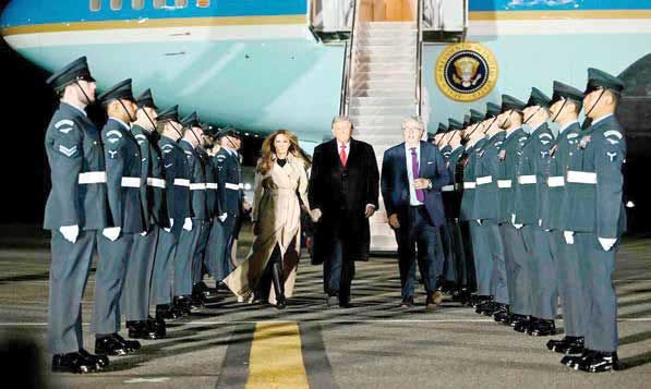 لندن، میزبان یک میهمان پرحاشیه!