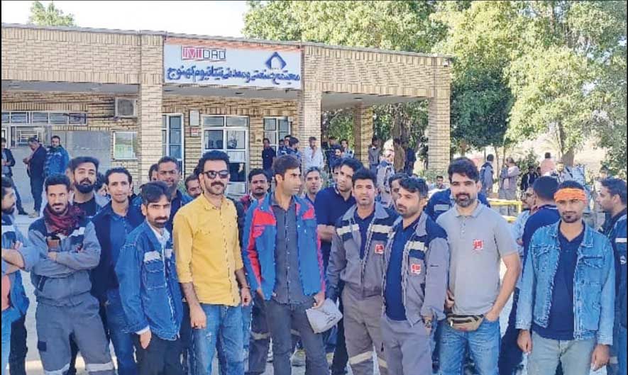 انتقاد کارگران «تیتانیوم کهنوج» از بی‌عدالتی آزاردهنده 
در محیط کار