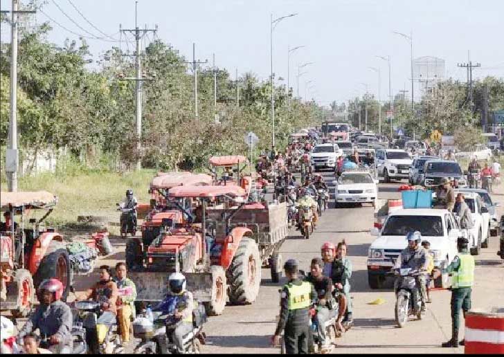 درگیری‌های مرزی تایلند و کامبوج 7 کشته بر جای گذاشت