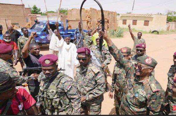 
شورای امنیت سازمان ملل 

درباره گسترش جنگ سودان هشدار داد