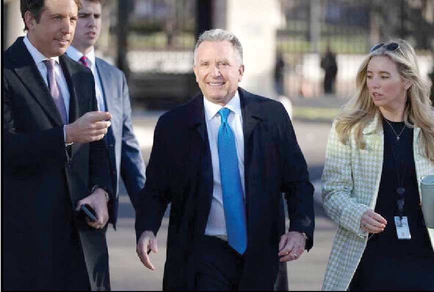 

دیپلماسی تاجری؛ 

پوتین چگونه ویتکاف را انتخاب کرد؟