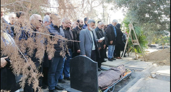 وداع با چهره ماندگار و استاد مسلم ادبیات؛
امیربانو کریمی در خاک آرمید