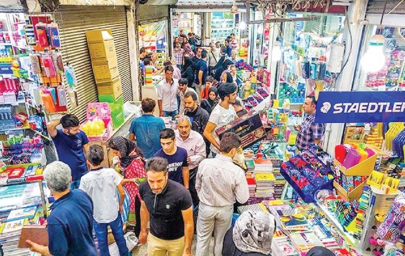 
برخی خانواده‌ها قدرت خرید لوازم‌التحریر نو را ندارند