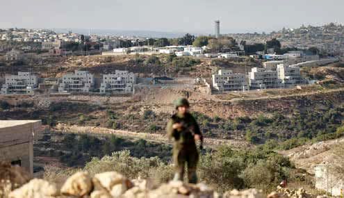 کرانه باختری، مرز رویارویی واشنگتن و تل‌آویو؟