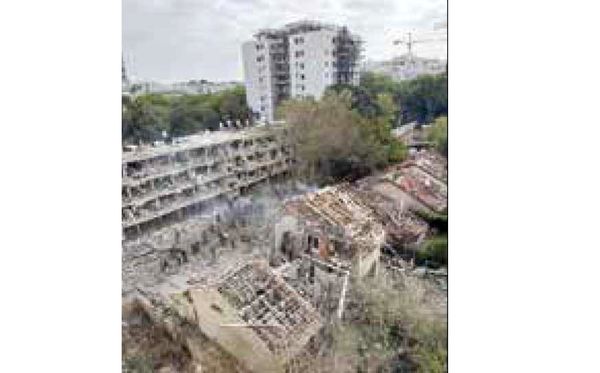 
خسارات سنگین اصابت موشک‌های ایرانی به چند شهر اسرائیل