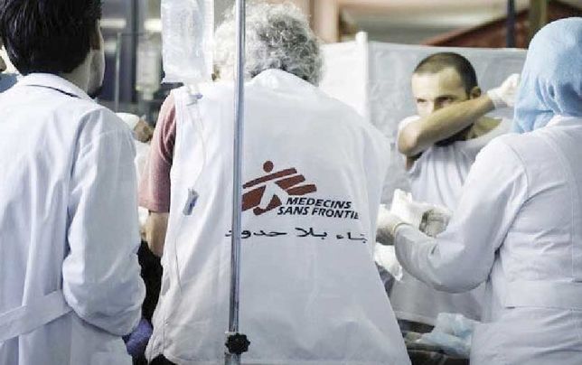 اسرائیل فعالیت «پزشکان بدون مرز» را 

در غزه متوقف می‌کند