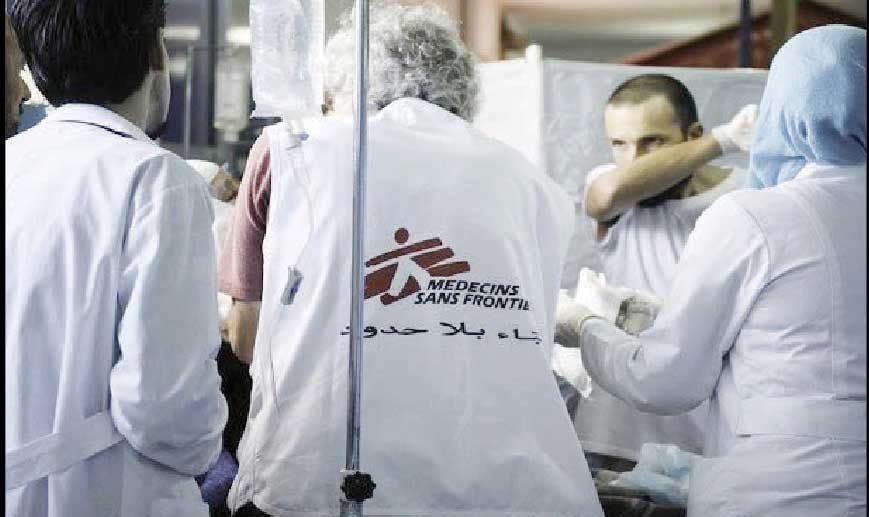 اسرائیل فعالیت «پزشکان بدون مرز» را 

در غزه متوقف می‌کند